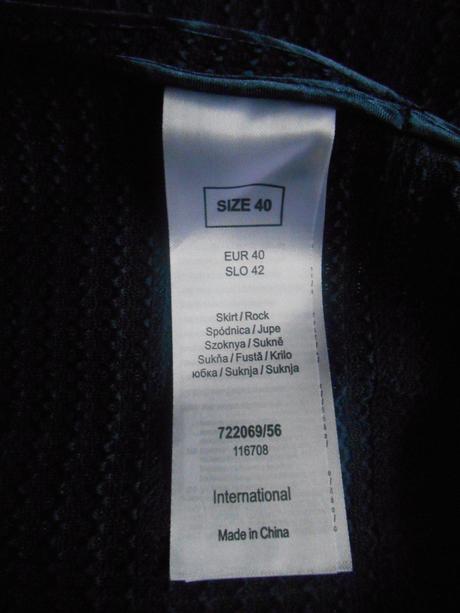 Sukňa, orsay,40