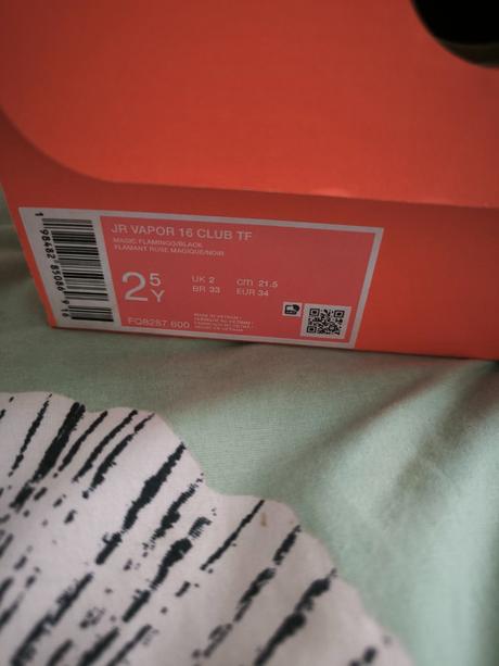 Detské turfy nike, nike,34