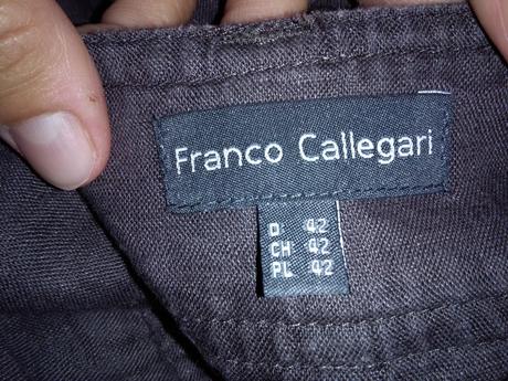 Prijemná ľanová sukňa na leto zo španielska, 42