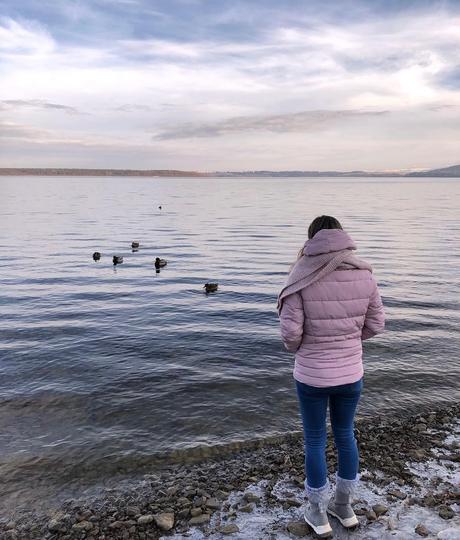 Zimná bundička, reserved,s