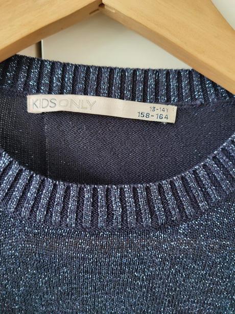 Metalický pulóver kids only 158/164, only,158