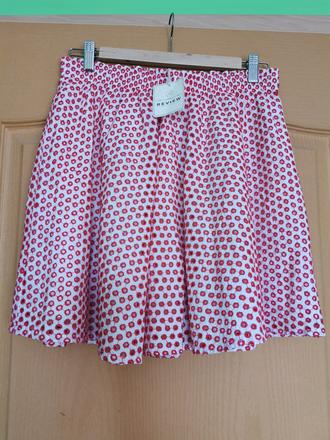 Nová sukňa - s, review,s