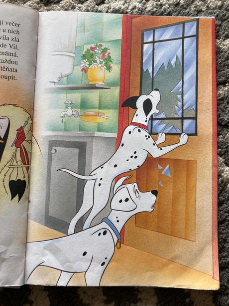 101 dalmatinů walt disney (1995), 