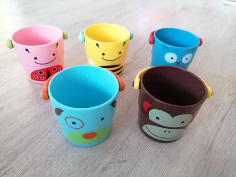 Poháriky do vody skip hop, 