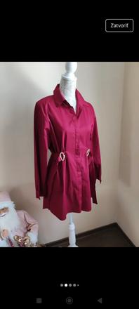 Dámska predĺžená košeľa, 