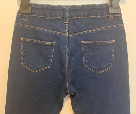 Denim co. dievčenské rifle, denim co,146