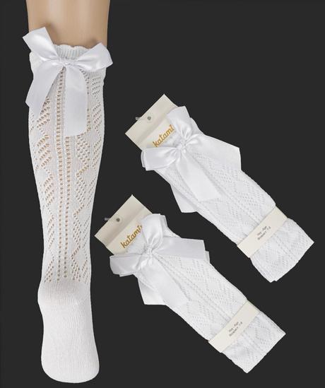 Podkolienky s jemnym hackovanym vzorom, 30 / 31 / 32 / 33 / 34