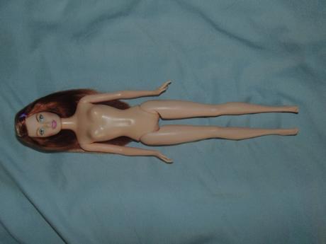 Barbie fashion fever drew ryšavka 2004,