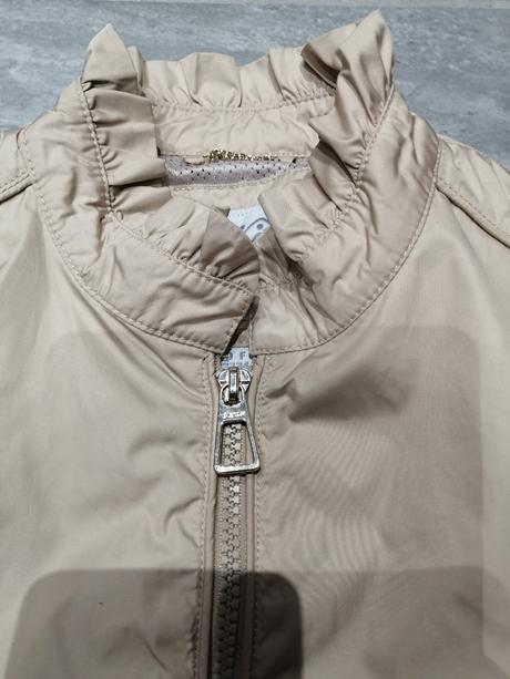 Prémiová luxus bunda geox v32 zlatobéžová, geox,32