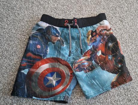 Plavky 122/128 nenosené, f&f,122