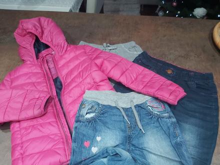 Vyteplene nohavice, 104–116