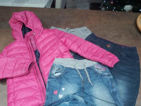 Vyteplene nohavice, 104–116