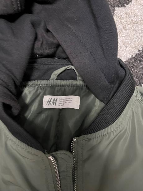 Bunda bomber, h&m,134