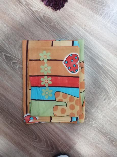 Bavlnené obliečky do postieľky, šírka (cm): 100,dĺžka (cm): 135