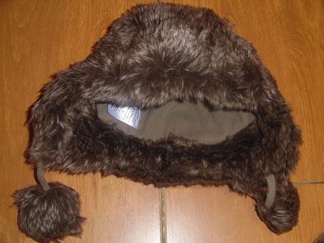 Next kožušinová ušianka s brmbolcami, next,104