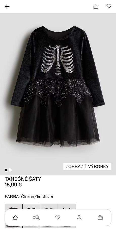 Karnevalový kostým hm, 