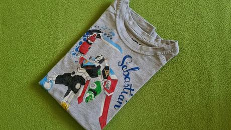 Tričko s transformerom, 134