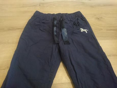 Zateplené nohavice, yigga,134