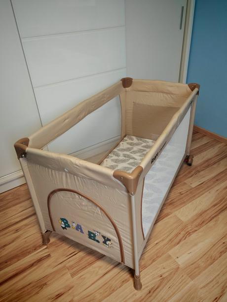 Cestovná postieľka zopa caravan, šírka (cm): 60,dĺžka (cm): 120