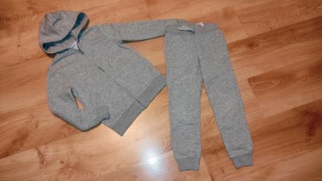 Tepláková súprava do skoly/ skolky, h&m,122