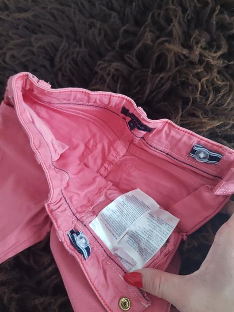 Detské slim rifle tommy hilfiger 86, tommy hilfiger,86