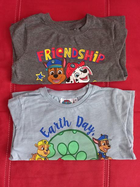 Chlapčenskė tričko paw patrol, mickey 98-104, 98