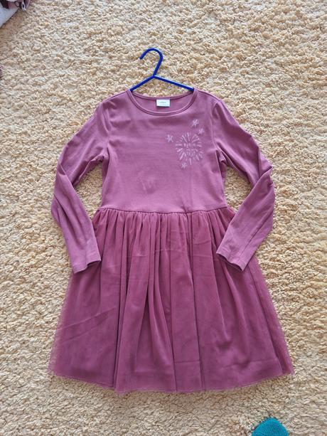 Šaty s dlhým rukávom č.128 s.oliver, s.oliver,128