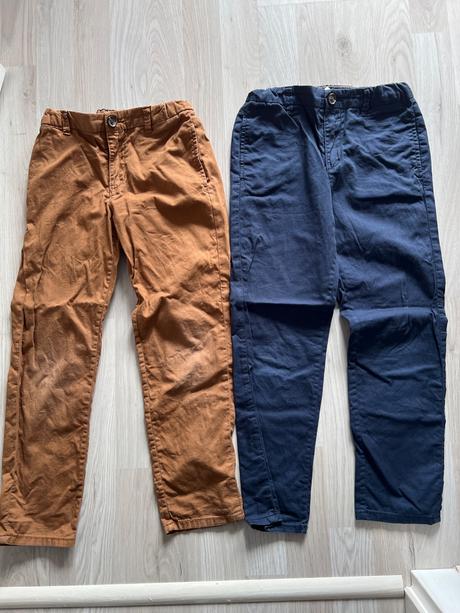Nohavice 2ks, h&m,122