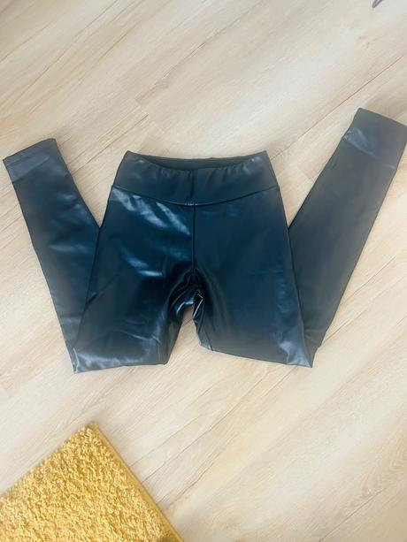 Calzedonia kožené leginy, calzedonia,s