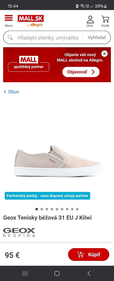 Geox vel.37, geox,37