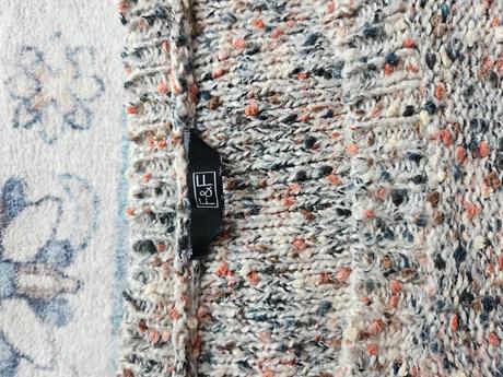 Teplý svetrík, f&f,xl