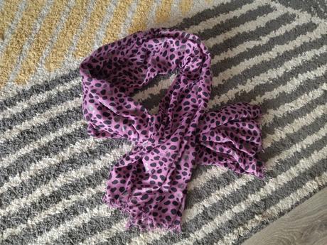 Bodkovaná šatka lindex, lindex,122