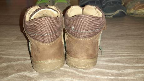 Topanky 3 pary + 1 par zdarma, 27