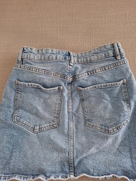 Riflova sukňa zara, zara,m