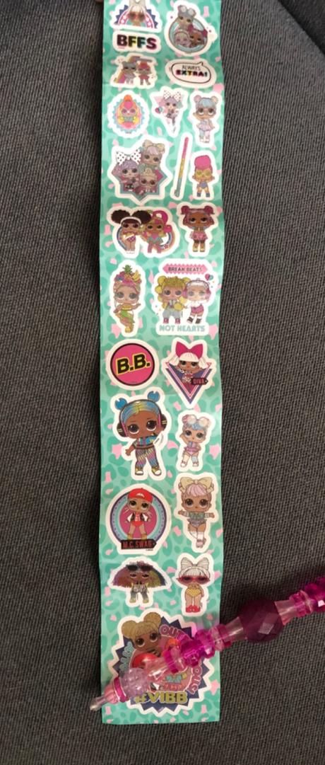 Balík hračiek pre dievčatko,