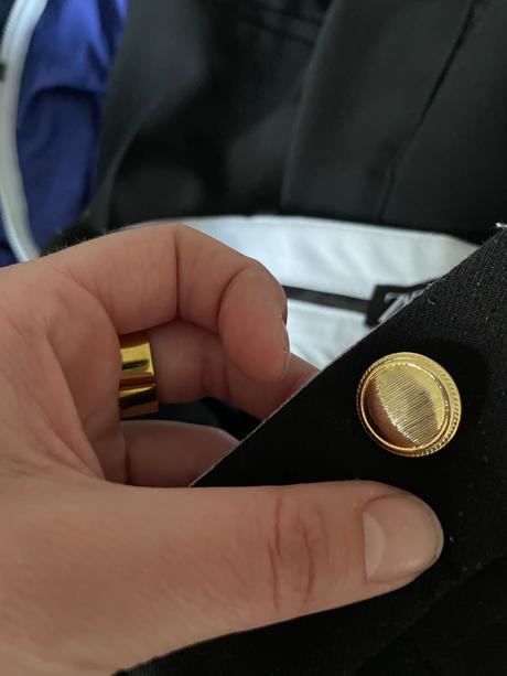 Čierne elegantné nohavice zara, zara,xs