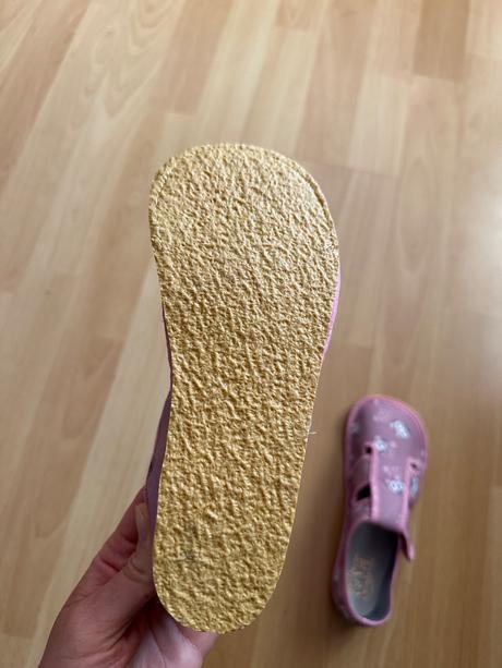 Barefoot papučky, 30