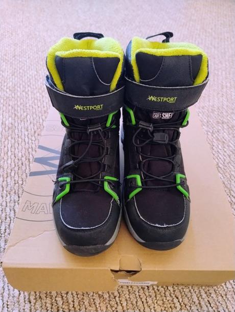 Topánky na zimu, 37