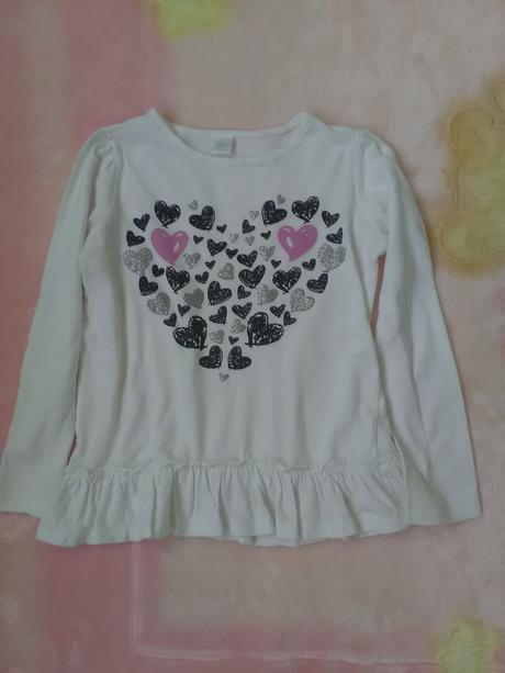 Biele tričká 3ks, 116