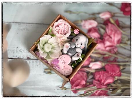 Voňavá krabička s mydielkami,