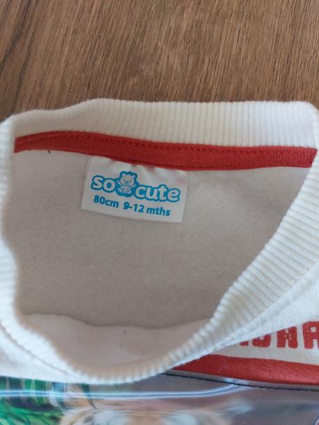 Tričko s tigrom, pepco,80