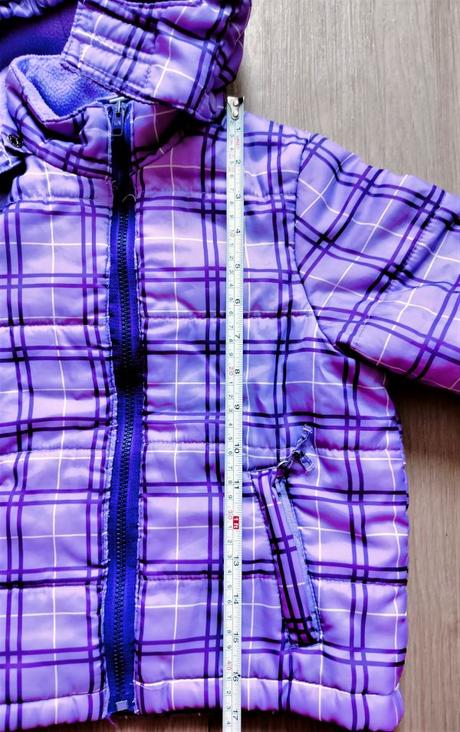 Tenšia zimná bundička, 104