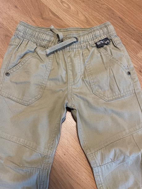 Bavlnené letné nohavice, topolino,110