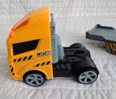 Veľký prepravný kamión / odťahovka teamsterz jcb,