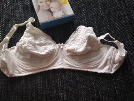 Podprsenka na kojenie len oprata, 85,b