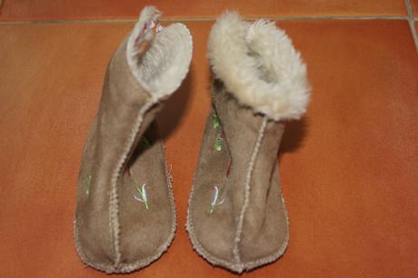 Capačky na zimu mariquita, 18