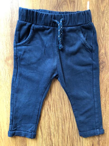 3 x tepláky, c&a,80