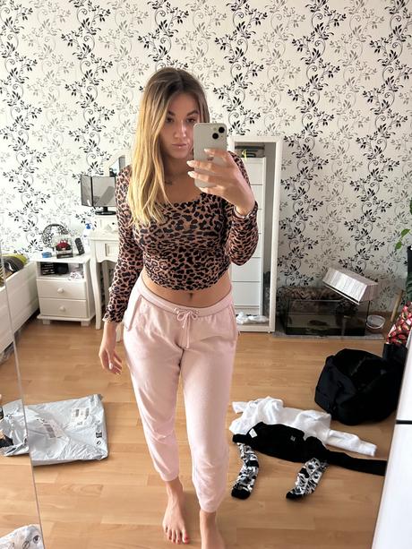 Crop top 2x, m