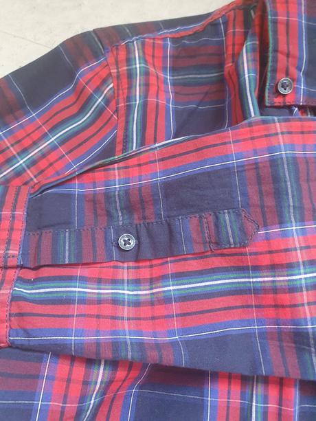 Karo košeľa, lindex,158