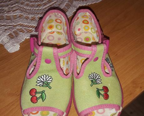 Sandálky befado, befado,22